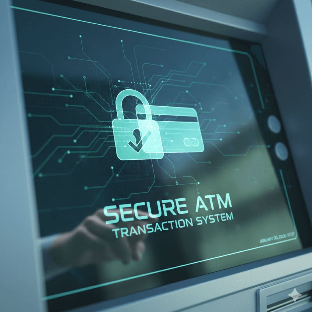 Secure ATM Transaction System